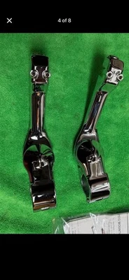 Harley Peg Mounts And Performance Machine Mini Foot Boards. - Image 1 of 4