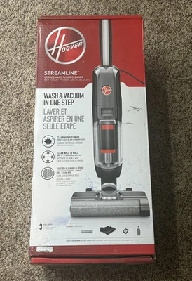 Hoover FH46020V Hard Floor Vacuum Cleaner Corded Wet or Dry  Streamline New - Image 1 of 3