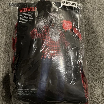 Оборотень костюм для взрослых - Изображение 1 из 4