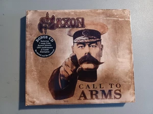 Saxon   Call To Arms  Do-CD - Bild 1 von 2