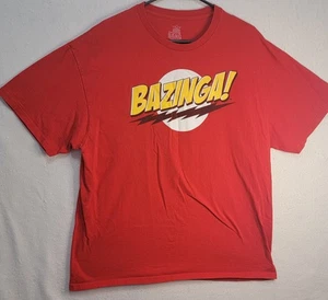Camiseta Vintage Retro Big Bang Theory BAZINGA Talla XL - Imagen 1 de 7
