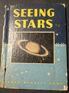 Rand McNally 1942 Seeing Stars Youth Astronomy Book Ruth Williams - Picture 1 of 8
