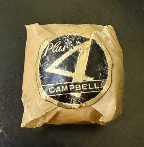 ANTIQUE PLUS 4 1930s WRAPPED Round Dimple Golf Ball - Rare! - Picture 1 of 5