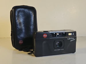 Leica Mini - Point & Shoot - Elmar 35mm 1:3.5 - Fonctionnel - Picture 1 of 15