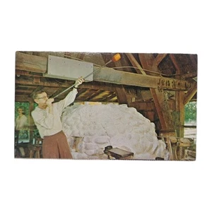 Cartolina Jamestown Glasshouse Virginia Parco Storico Nazionale Coloniale - Foto 1 di 2