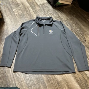 Sunice Ryder Cup 2016 Hazeltine Golf Pullover Half Zip Jacket Mens XXL - Picture 1 of 6