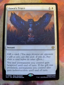 Dawn's Truce (BLB) NM - Magic the Gathering - Bild 1 von 2
