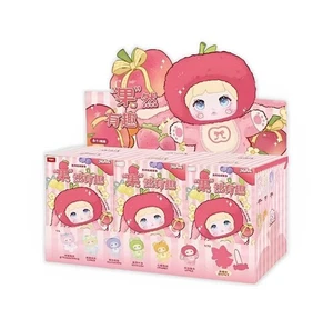 Nommi Interesting Fruit Serie 6er Set Blindbox Plüschtier Puppe Blindbox Geschenk - Bild 1 von 10