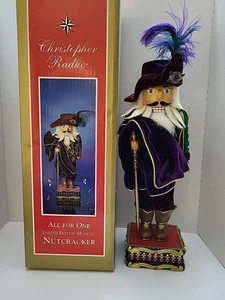 Vintage Christopher Radko All 4 One Musical 18" Nussknacker Limited Edition 807/1800  - Bild 1 von 8