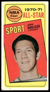 1970-71 Topps #112 John Havlicek Boston Celtics Very Good 49790 - Picture 1 of 2