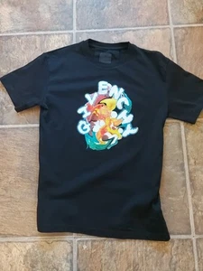 Givenchy Psychedelic Print Oversized Tee Medium - Picture 1 of 4