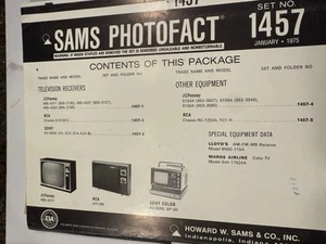 Set Fotofatto Sam's Vintage 1457 Gennaio 1975 Set Completo RCA Sony - Foto 1 di 6