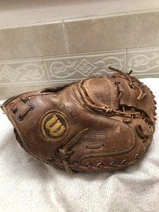 "Guante de béisbol Wilson A2403 bien acolchado red reemplazada 34"" tiro derecho" - Imagen 1 de 21