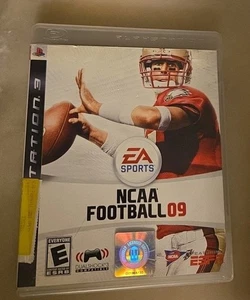 NCAA Football 09 PS3 PlayStation 3 - Komplett CIB - Bild 1 von 9