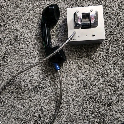 Intercomunicador telefónico Viking HAC K-1500 6A PN#×61106B en caja excelente estado de funcionamiento  Foto 1 de 4