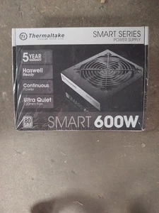 Thermaltake Smart 80 Plus Netzteil 600W NEU - Bild 1 von 2