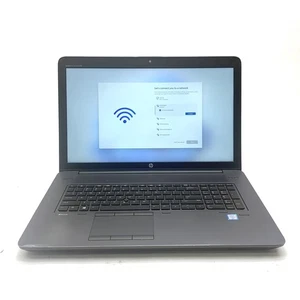 HP Zbook 17 G3 17.3" Intel i7-6820HQ 2.7GHz Quadro M3000M 4GB 64GB 1TB SSD Win11 - Picture 1 of 7