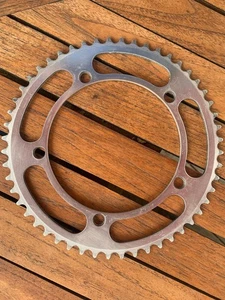 Campagnolo 52t Nuovo Record Road Chainring - 144mm BCD - Picture 1 of 3