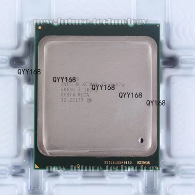 Procesador CPU 100% trabajo Intel Xeon E5-2687W 3,1 GHz 8 núcleos 20M 16 hilos LGA2011 Foto 1 de 4