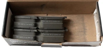 Pastilhas de freio dianteiras de substituição prata Wearever compatíveis com 2005-09 Land Rover LR3 NAD1098 - Imagem 1 de 4