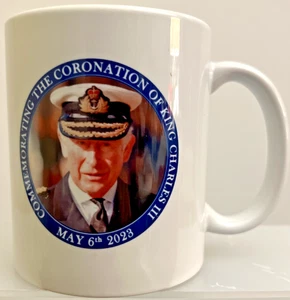 King Charles III Coronation Mug Royal Family Memorabilia Coronation Gifts - Picture 1 of 5