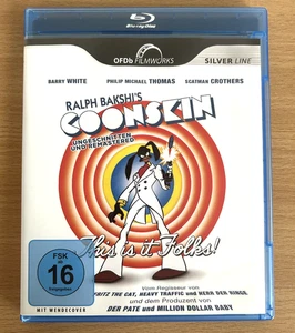 Coonskin (1975) Blu-Ray Ralph Bakshi Region Free VGC Rare - Bild 1 von 4