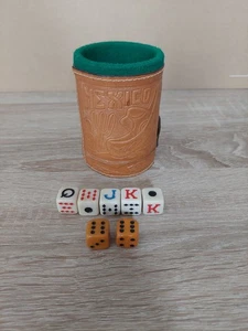 Würfelbecherspiel, Mexiko-Motive (1980er) - Bild 1 von 14