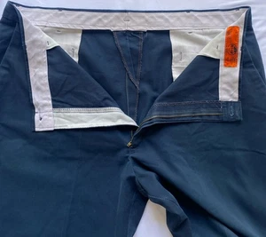 Red Kap work pants 42 X 27 Blue Workwear - Picture 1 of 18