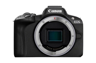 CANON Systemkamera EOS R50 Kit mit Objektiv RF-S 18-45mm F4.5-6.3 IS STM B-WARE - Bild 1 von 3