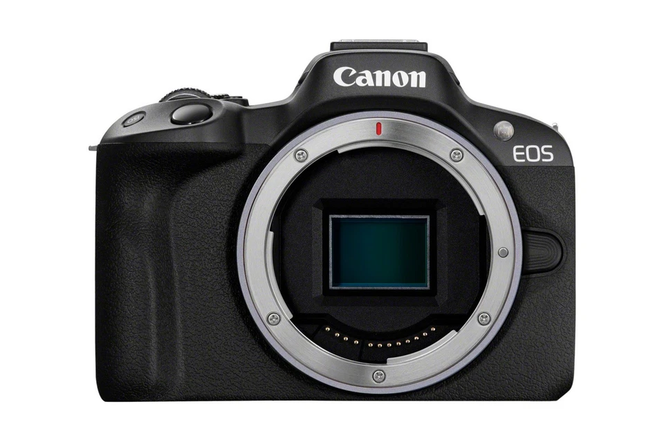 CANON Systemkamera EOS R50 Kit mit Objektiv RF-S 18-45mm F4.5-6.3 IS STM B-WARE - Bild 1 von 3