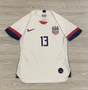 Nike USA Fußball Alex Morgan #13 Fußball Trikot weiß Damengröße Medium " - Bild 1 von 10