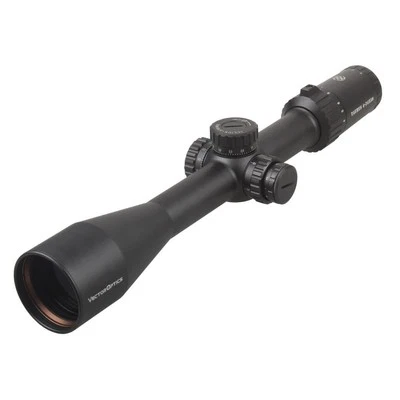 Vector Optics Taurus 4-24X50 FFP Illuminated MPX1 0.1 MRAD SF Target Scope - Image 1 of 4