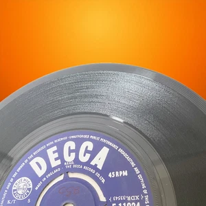 Rolling Stones – It's All Over Now / Good Times Bad Times EX 7" DECCA 1964 UK - Picture 1 of 9