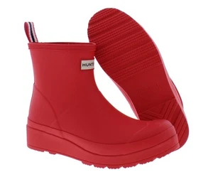 Hunter Play Short Boot Womens Shoes - Picture 1 of 5