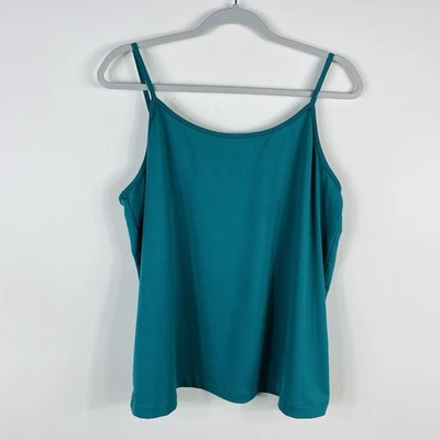 Top Camisola Lane Bryant Talla Grande 14 16 Verde Foto 1 de 4