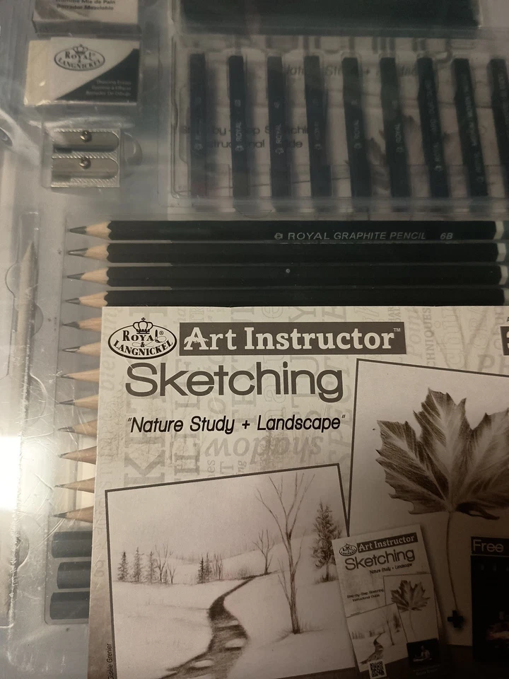 Conjunto de arte esboço instrutor Clearview U2 - Imagem 1 de 1