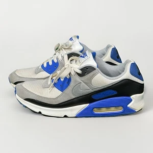 Nike Air Max 90 Recraft Royal 2020 talla 10,5 CD0881-102 azul blanco - Imagen 1 de 7