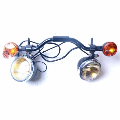 Kawasaki Vulcan 800 VN800E 2001 Drifter estancia delantera e indicadores - 391371072 Foto 1 de 4