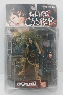 Figura McFarlane Toys Alice Cooper Super Stage Foto 1 de 4