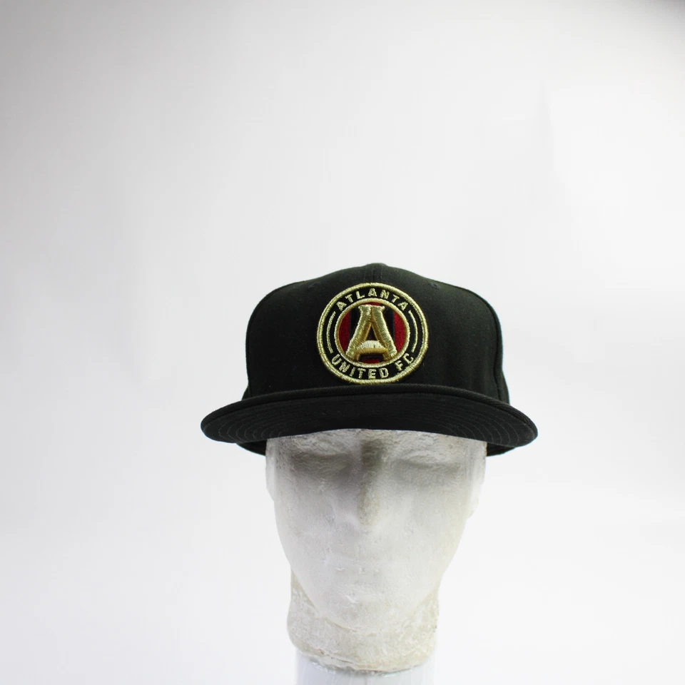 Atlanta United FC New Era 59fifty Sombrero Ajustado Unisex Negro Usado Foto 1 de 1