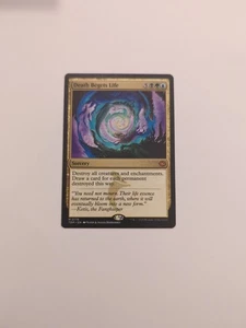 Death Bets Life Tarkir: Dragonstorm regolare quasi nuovo MTG - Foto 1 di 1