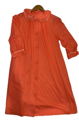 Vintage - Gossard Artemis - Mujer’s Petite - Babydoll 60’s Sleeper - Naranja Foto 1 de 4