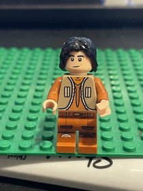 Lego Star Wars Ezra Bridger Minifigure Rebel sw0574 75090 75158 Speeder Bike New