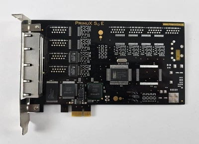 Gerdes PrimuX 4SoE 4-Port PCI-Express x1 ISDN-Controller 2404 - Bild 1 von 3