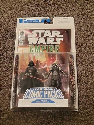 Star Wars Legacy Comic Pack #1 Darth Vader Amd Grand Moff Trachta - Imagen 1 de 2