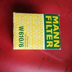 Filtro olio Mann W610/6 adatto per Honda Civic 1.6 i 16V 4x4 1.4 16V 1.4 i-VTEC - Foto 1 di 1
