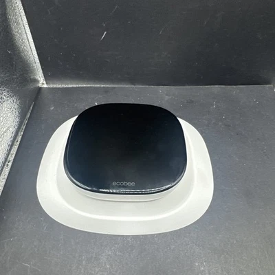 Ecobee Smart Thermostat Enhanced Black - Image 1 of 4