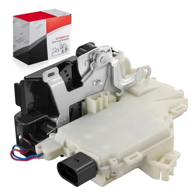 Door Lock Actuator For 99-2010 Volkswagen Jetta Front Passenger Side 3B1837016CF - Image 1 of 4