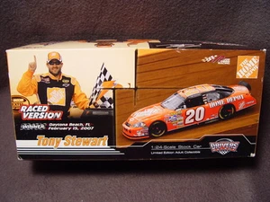 New RARE 2007 Tony Stewart Daytona Twin 150s Raced Win 1:24 - Picture 1 of 2