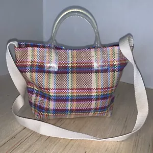 Madewell - Borsa da donna The Small Beach multicolore 100% poliuretano - Foto 1 di 12